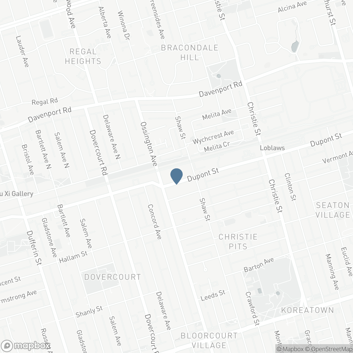 444 - 858 DUPONT STREET, Toronto, Ontario M6G 0C1